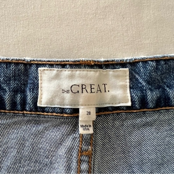 THE GREAT. Cut Off Shorts - Picture 12 of 16